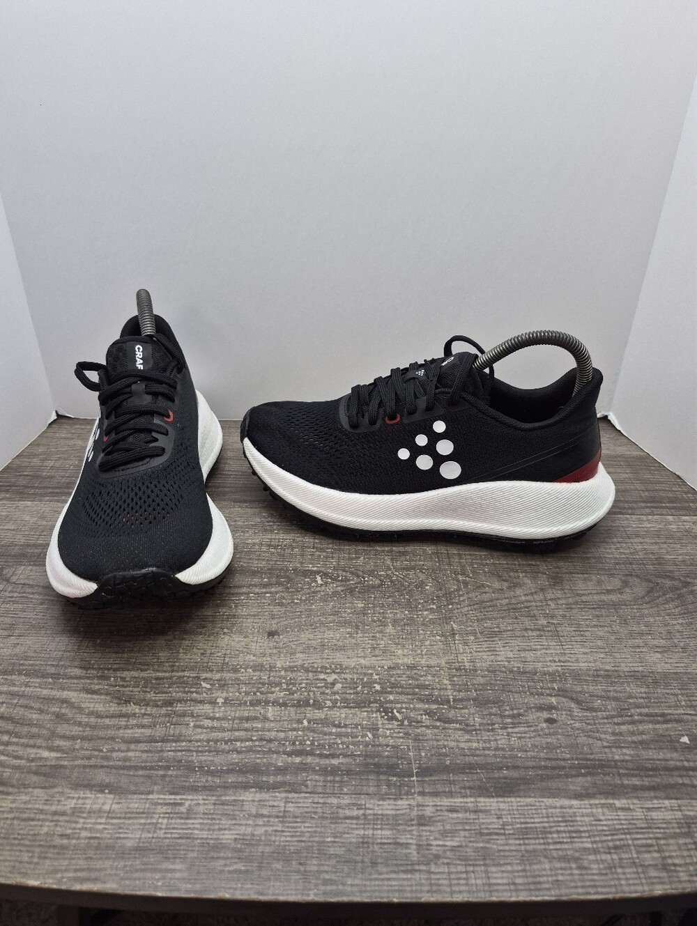 Craft Explorer Black White Trail Running Shoes Sneakers Athletic Women's Size 7
